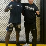  Jordan Zebo et Gregory Pfeferberg pour un stage de MMA et préparation physique.